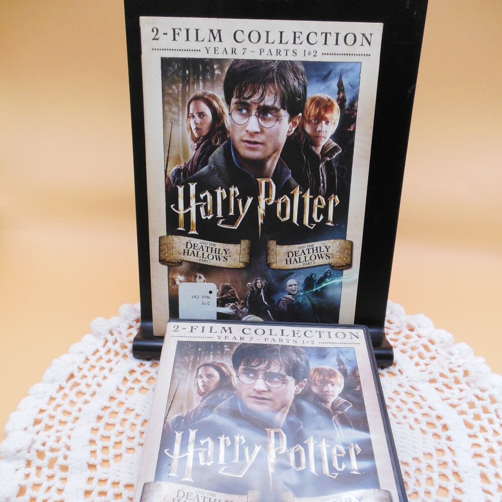 DVD set of 2 discs Harry Potter Year Seven (7) Parts 1 & 2 boxed set (C) 2018